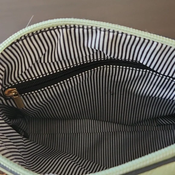 Deluxity Los Angeles, Vegan Green Purse, New - Picture 6 of 11